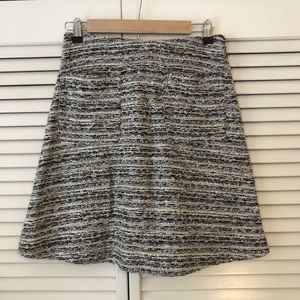 Loft Tweed ALine Skirt